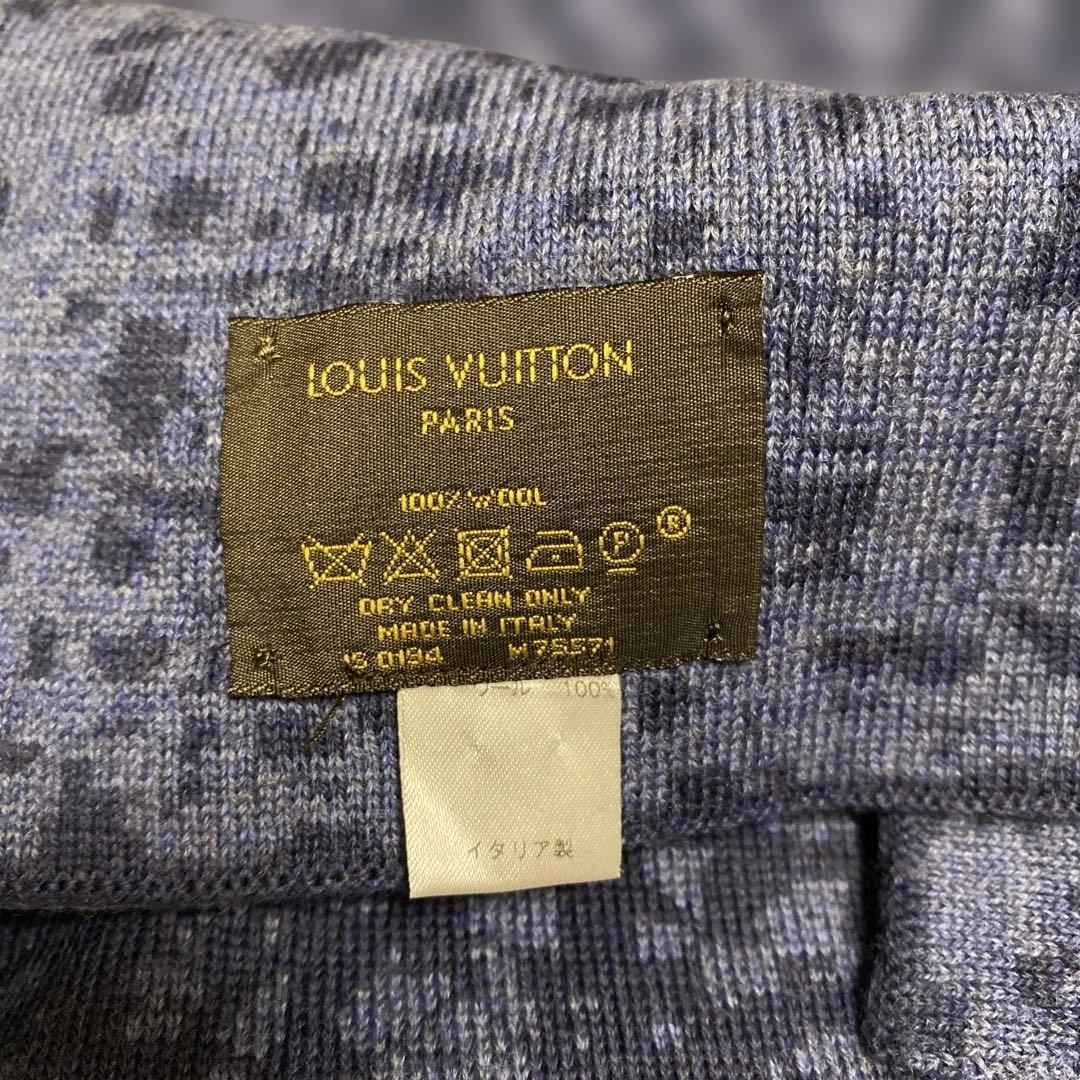 LOUIS VUITTON マフラーandビーニー　セット