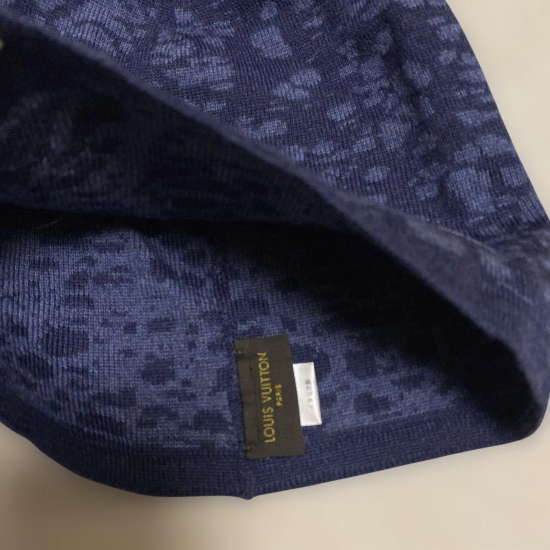 LOUIS VUITTON マフラーandビーニー　セット