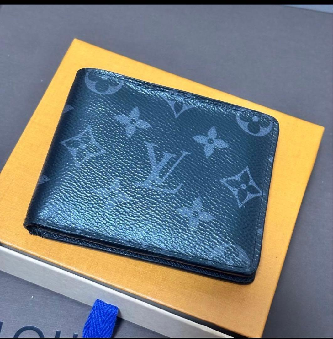 Louis Vuitton 二つ折り財布 エクリプス