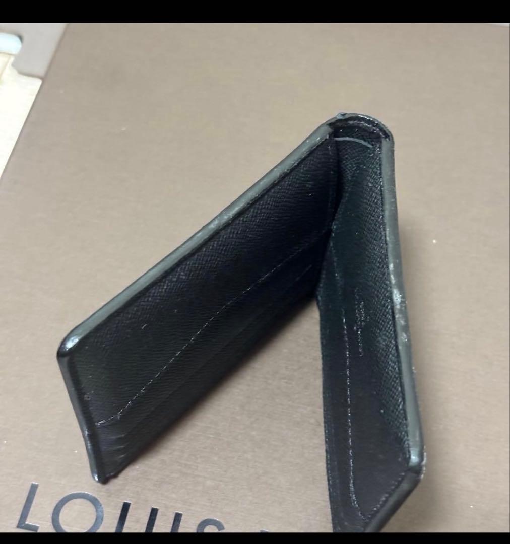 Louis Vuitton 二つ折り財布 エクリプス