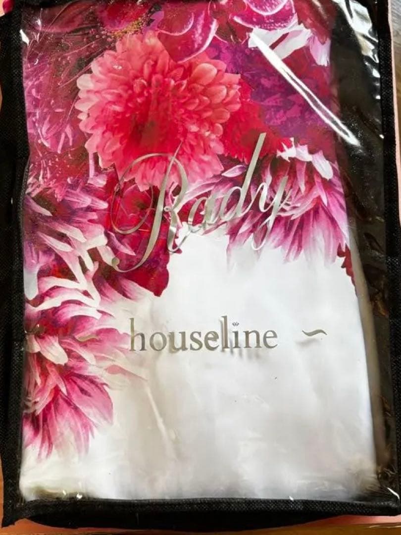 Rady リゾフラ　カーテン　100×178 リゾートフラワー