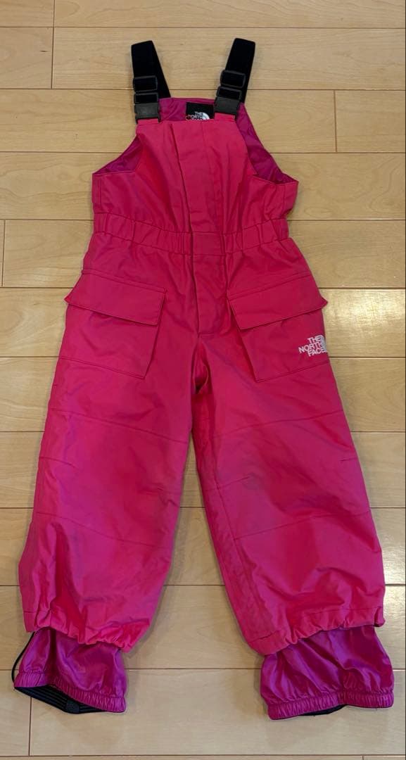 THE NORTH FACE スキーウェア ピンク　100センチ