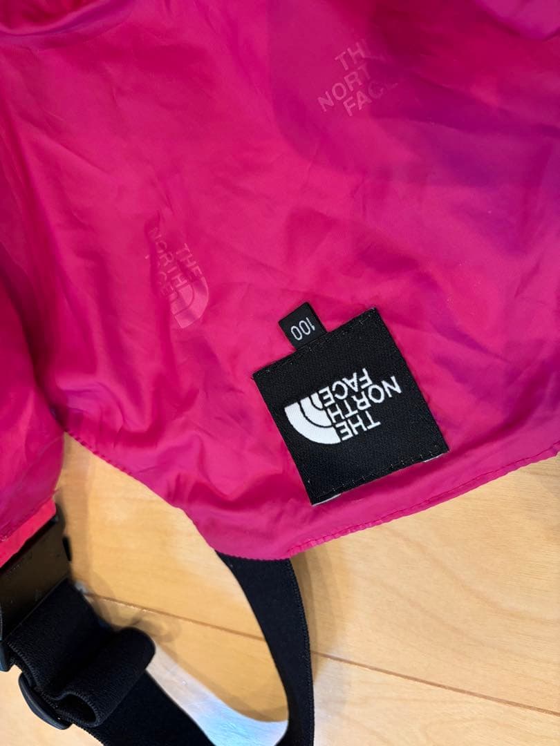 THE NORTH FACE スキーウェア ピンク　100センチ
