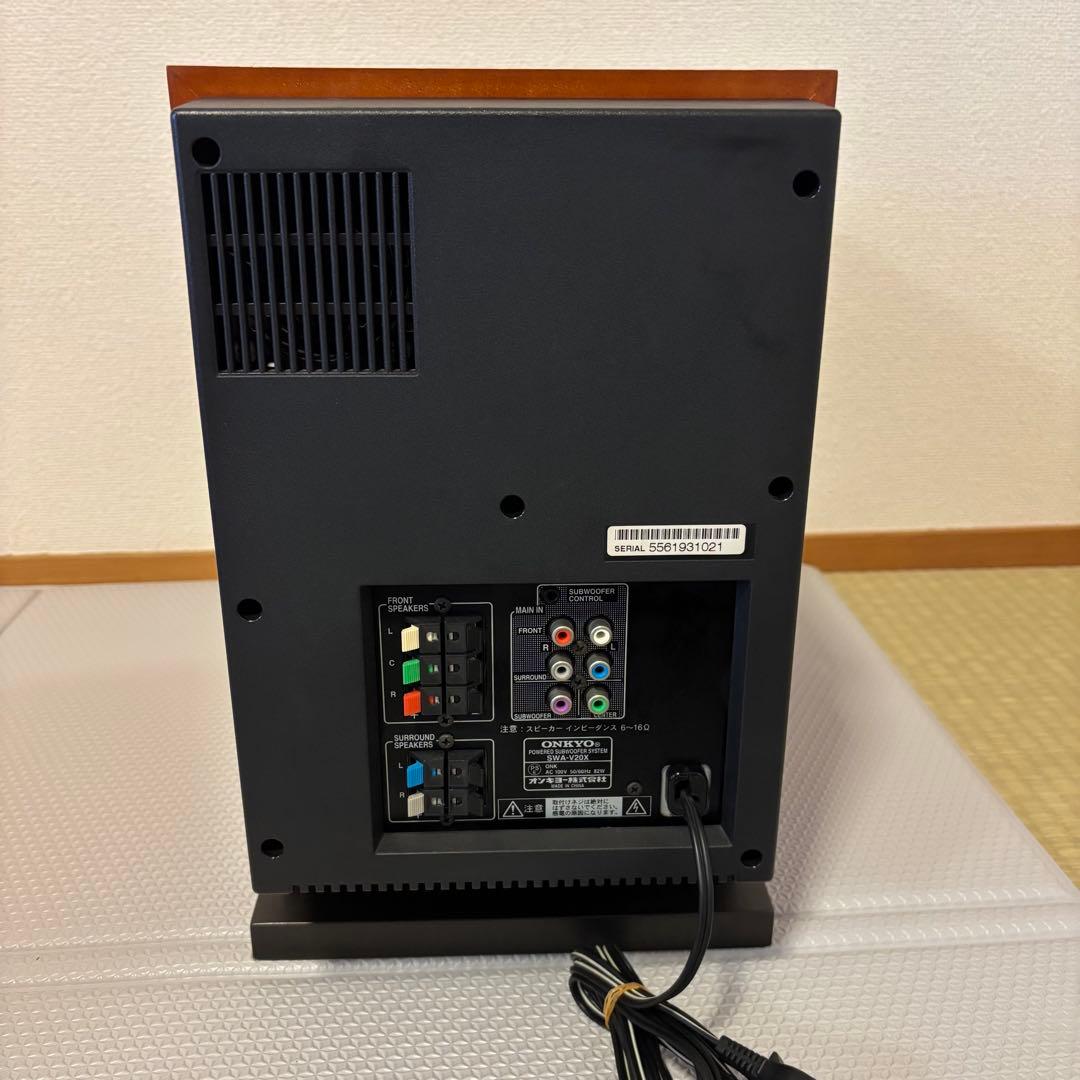onkyo オンキョー　ホームシアター　PR-155SPX