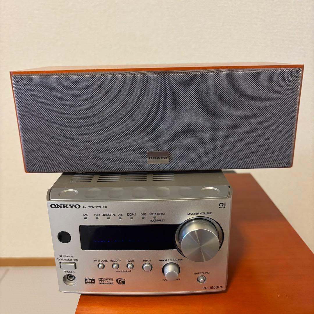 onkyo オンキョー　ホームシアター　PR-155SPX