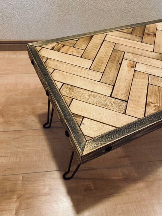 テーブル　コーヒーテーブル　ローテーブル　キャンプ　アウトドア　座卓　折りたたみ