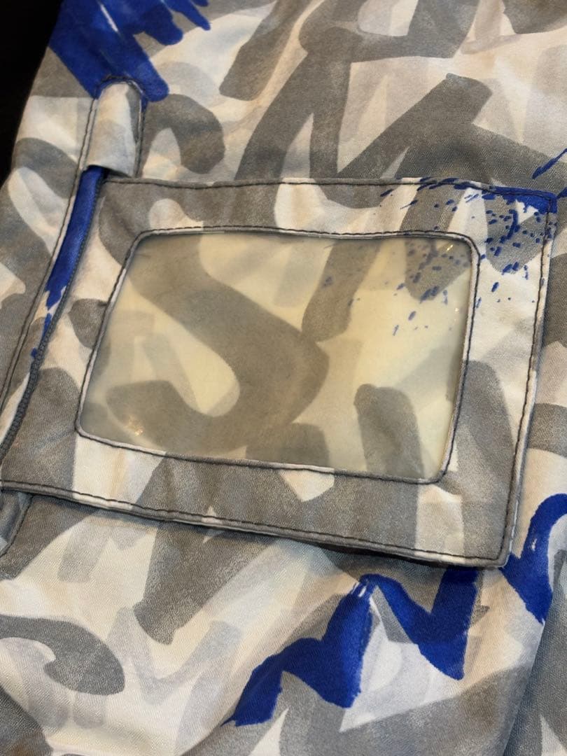 1回着！美品！キスマーク　スノボウェア　上下セット　Ｌ　kissmark