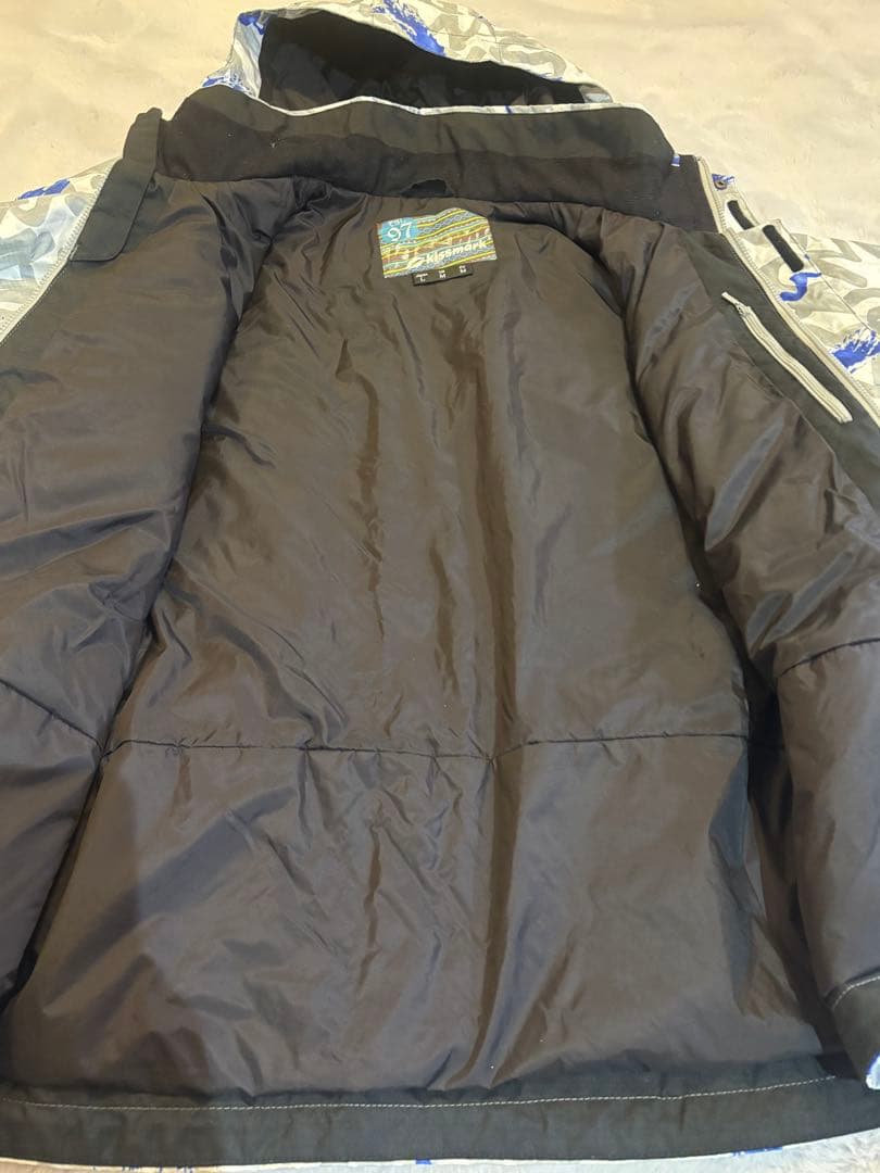 1回着！美品！キスマーク　スノボウェア　上下セット　Ｌ　kissmark