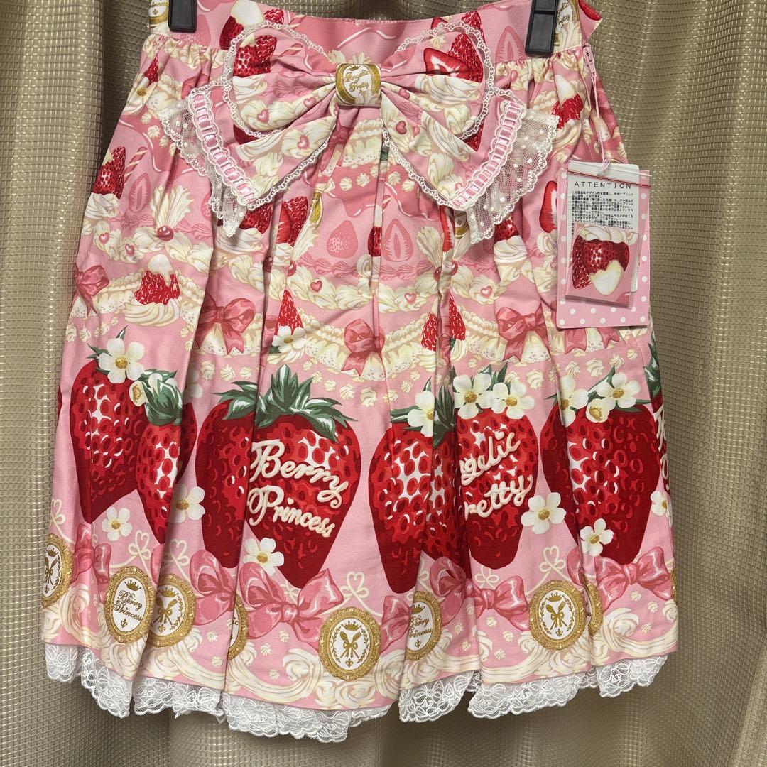 入手困難 angelic pretty メルティベリープリンセス スカート