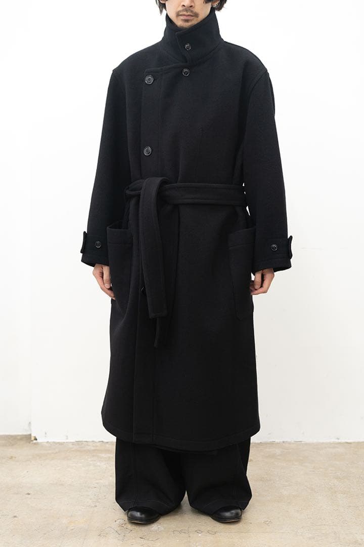 LEMAIRE 25aw wrap coat 正規品 サイズS ルメール