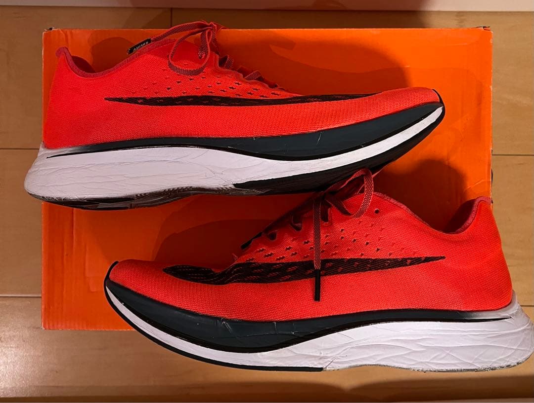 NIKE ZOOM VARORFLY 4% 27.5cm ヴェイパー