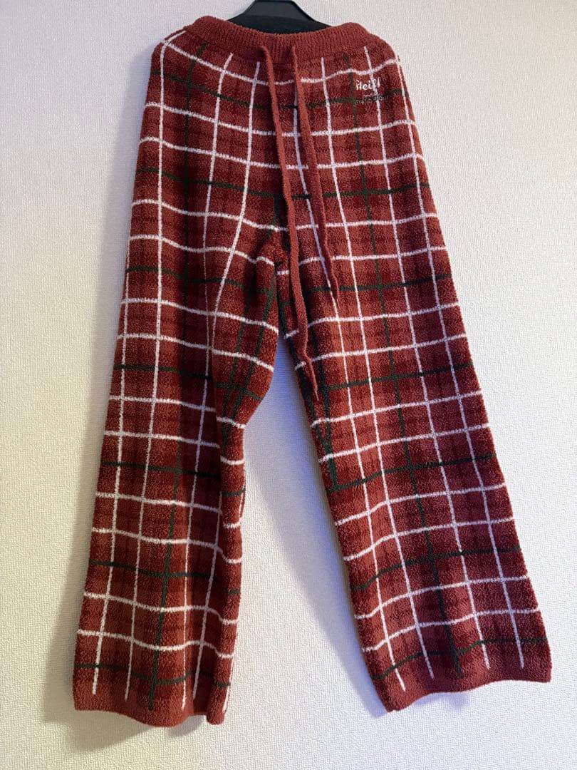 ジェラートピケ　ホリデーマーケット限定　2025 シュタイフ　赤　セットアップ