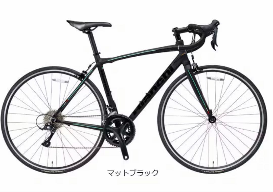 Bianchi ベルガモ asahiモデル ロードバイク