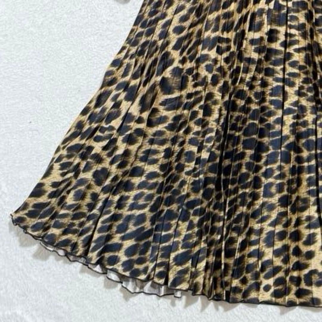 美品　マックスマーラ　 ニットワンピース ドッキング プリーツ　マキシ丈