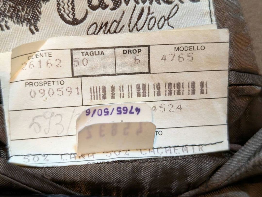 pierre cardin【ウール×カシミア】Balmacaan Coat