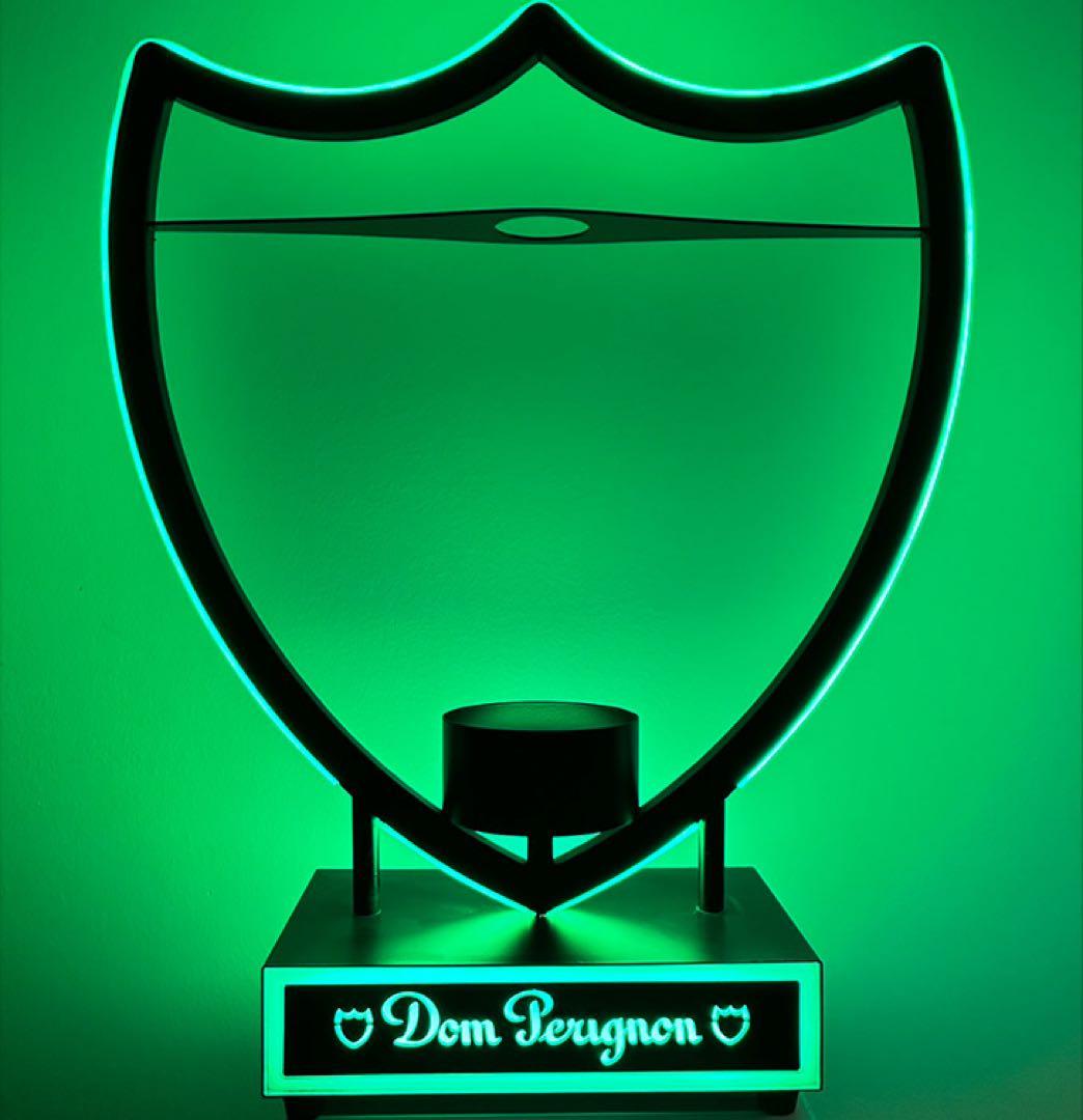 【B品】光る ドンペリ LED スタンド ディスプレイ