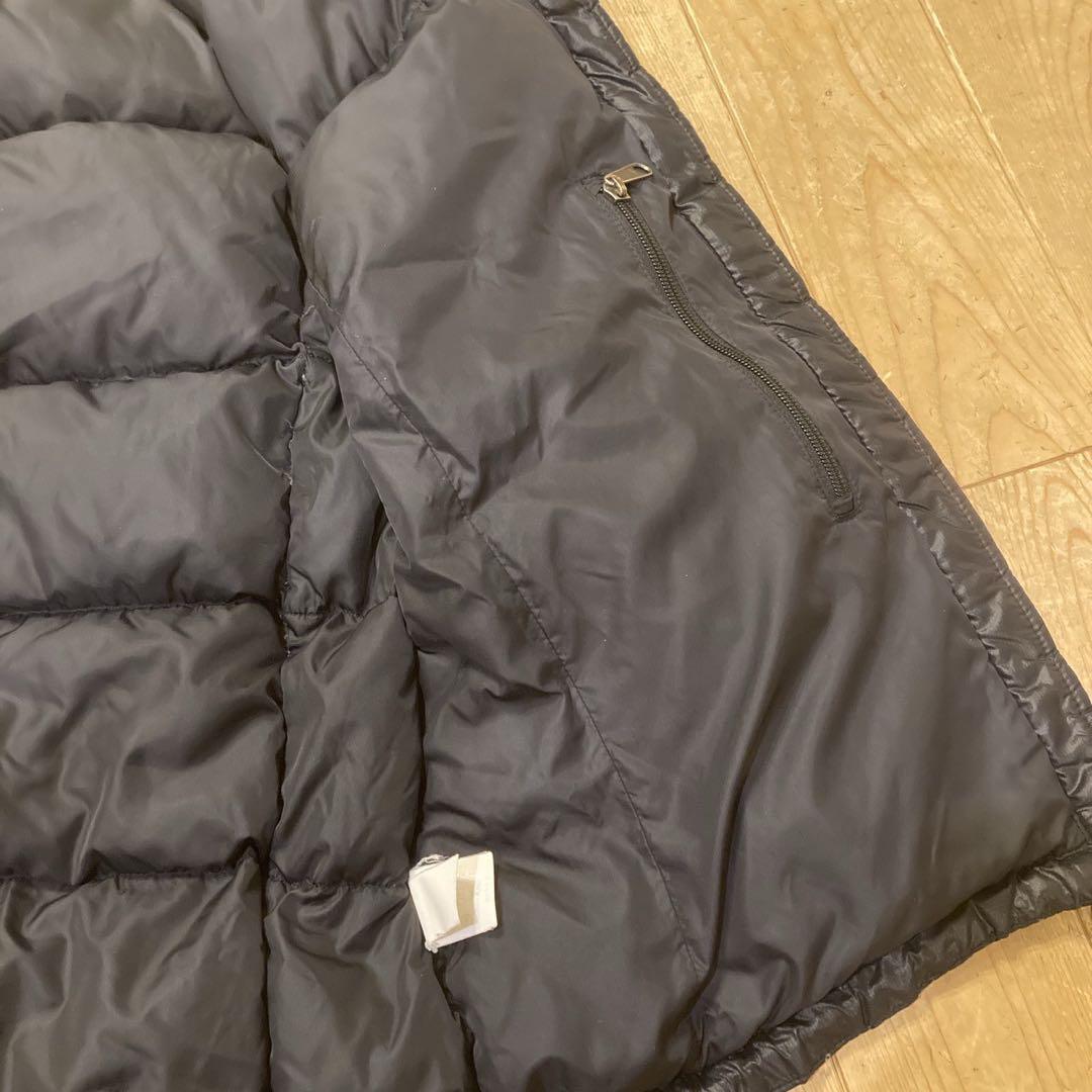 【ズコハム】ノースフェイス ヌプシ ダウンベスト ブラック レディースXL