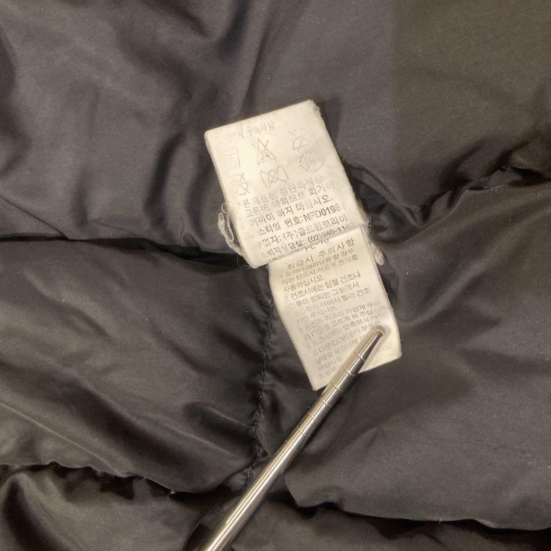 【ズコハム】ノースフェイス ヌプシ ダウンベスト ブラック レディースXL