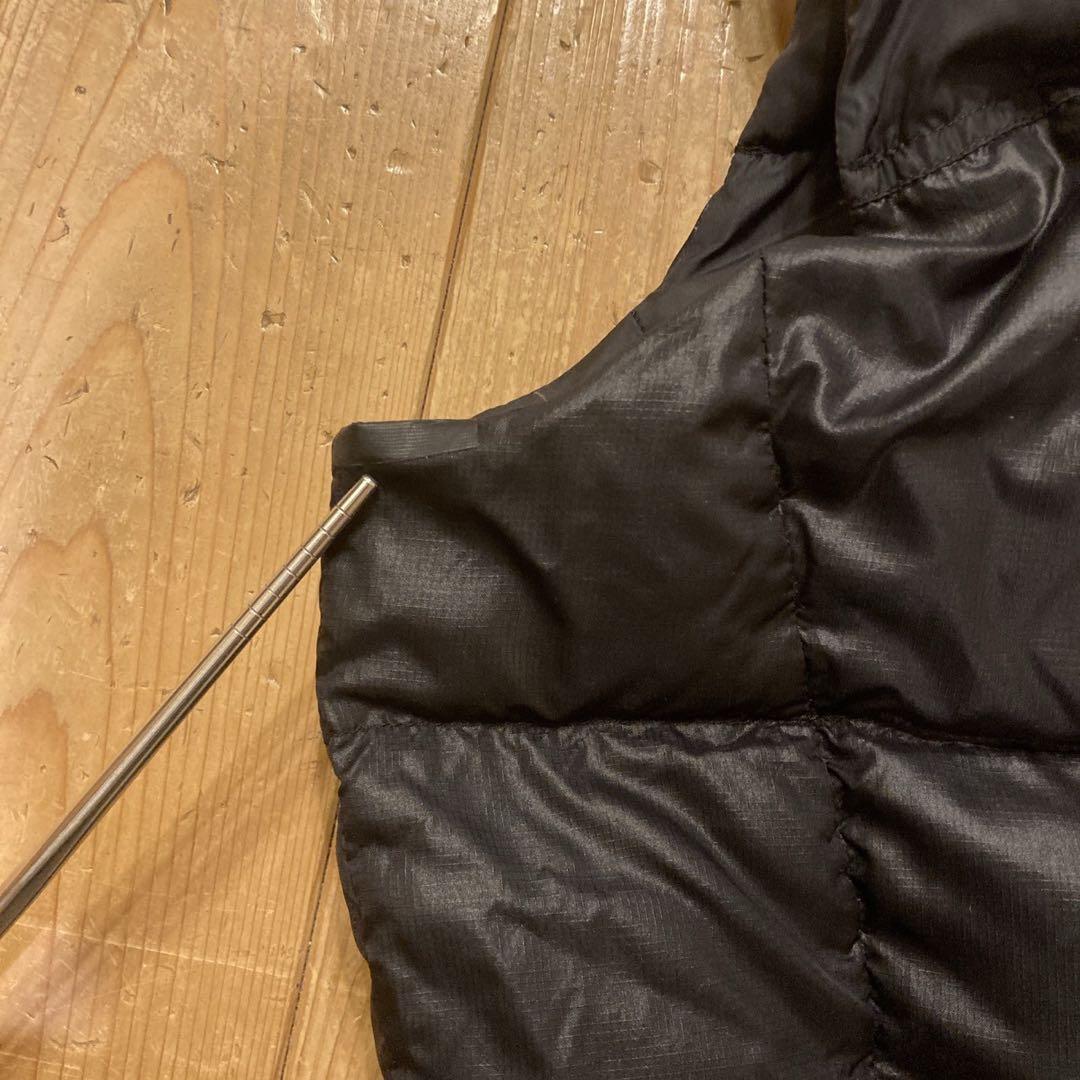 【ズコハム】ノースフェイス ヌプシ ダウンベスト ブラック レディースXL