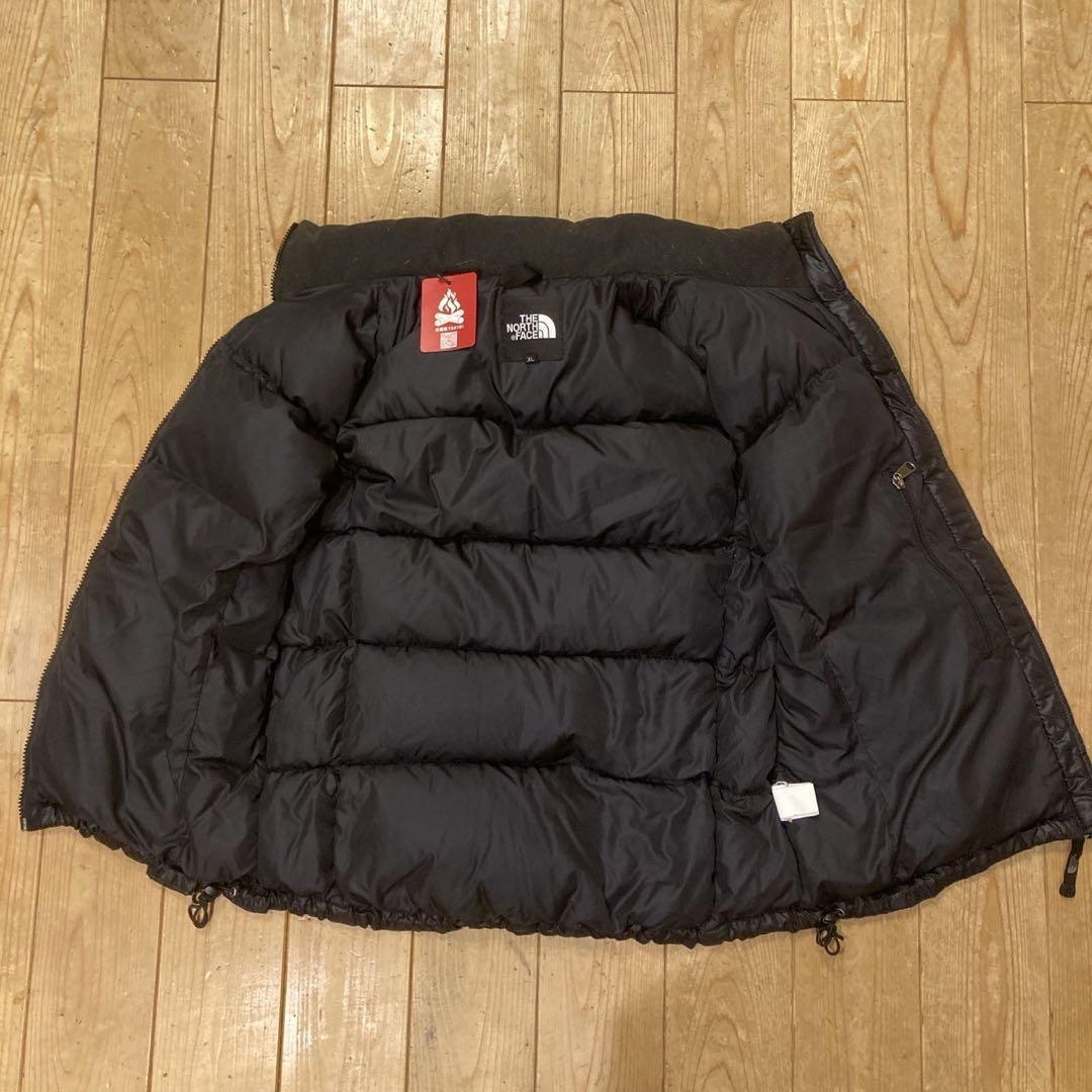 【ズコハム】ノースフェイス ヌプシ ダウンベスト ブラック レディースXL