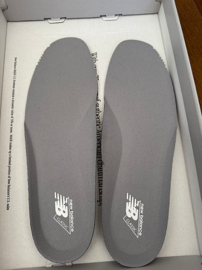 New Balance D992BK ブラック/ホワイト スニーカー