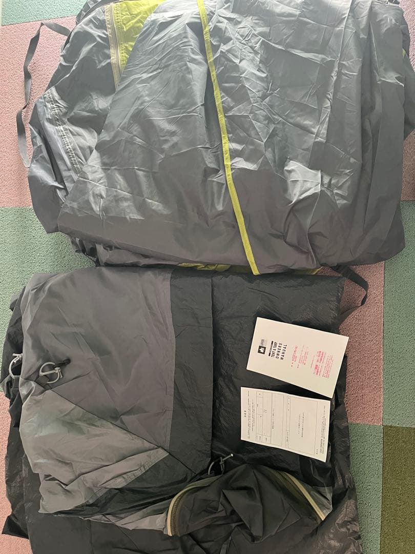 LOGOS ロゴス テント キャンプ ツールーム ROSY ドゥーブルXL