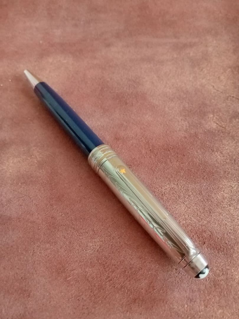 モンブラン　星の王子　ボールペン　ホワイトスター欠けあり　ジャンク品