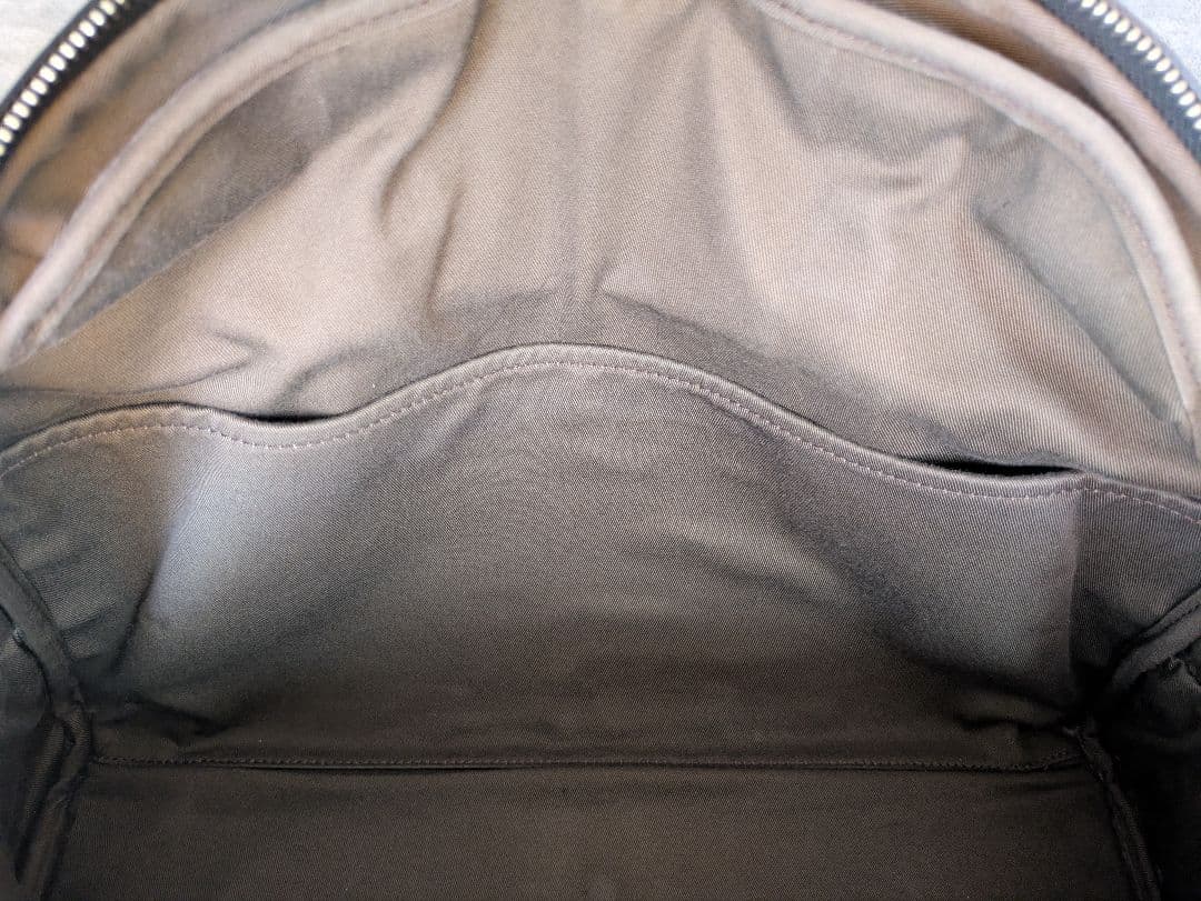 中川政七商店　牛革ボストンバッグ　大