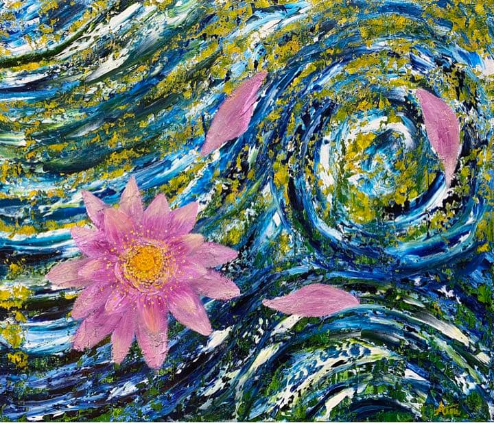 蓮の花（絵画）