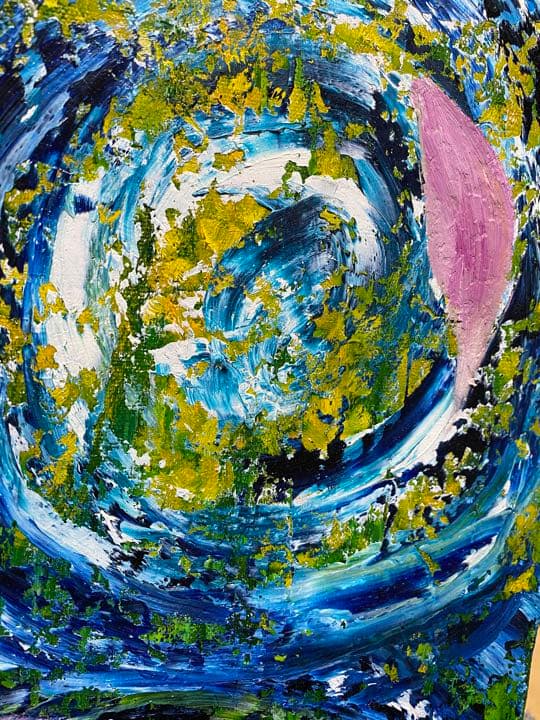 蓮の花（絵画）