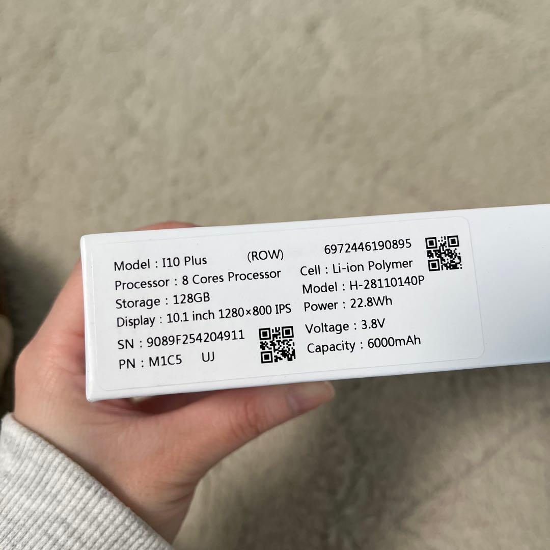 ⭐️新品未使用⭐️ AI最適化OS Android16 タブレット アンドロイド16