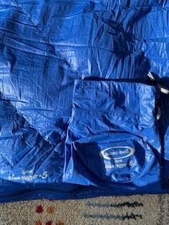 【holly q 】モンベル スパイラル ダウンハガー #5