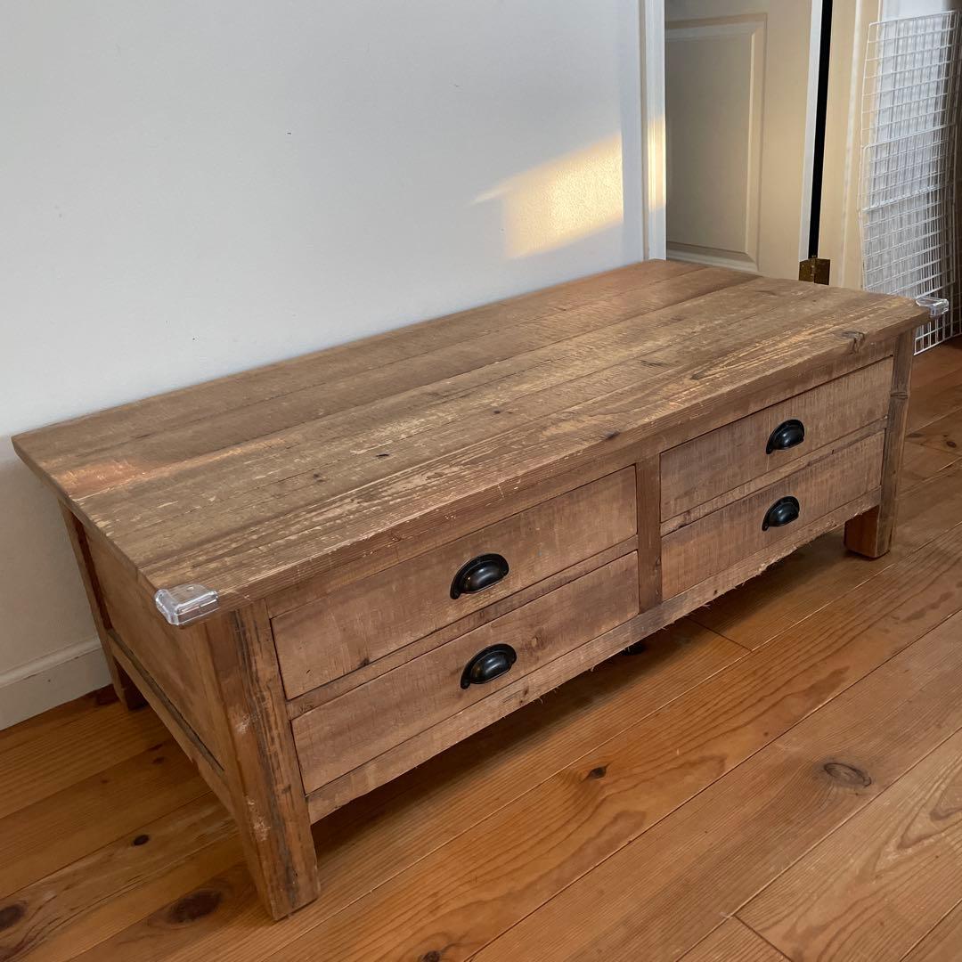 木製タンス knot antique 西海岸 ローボード