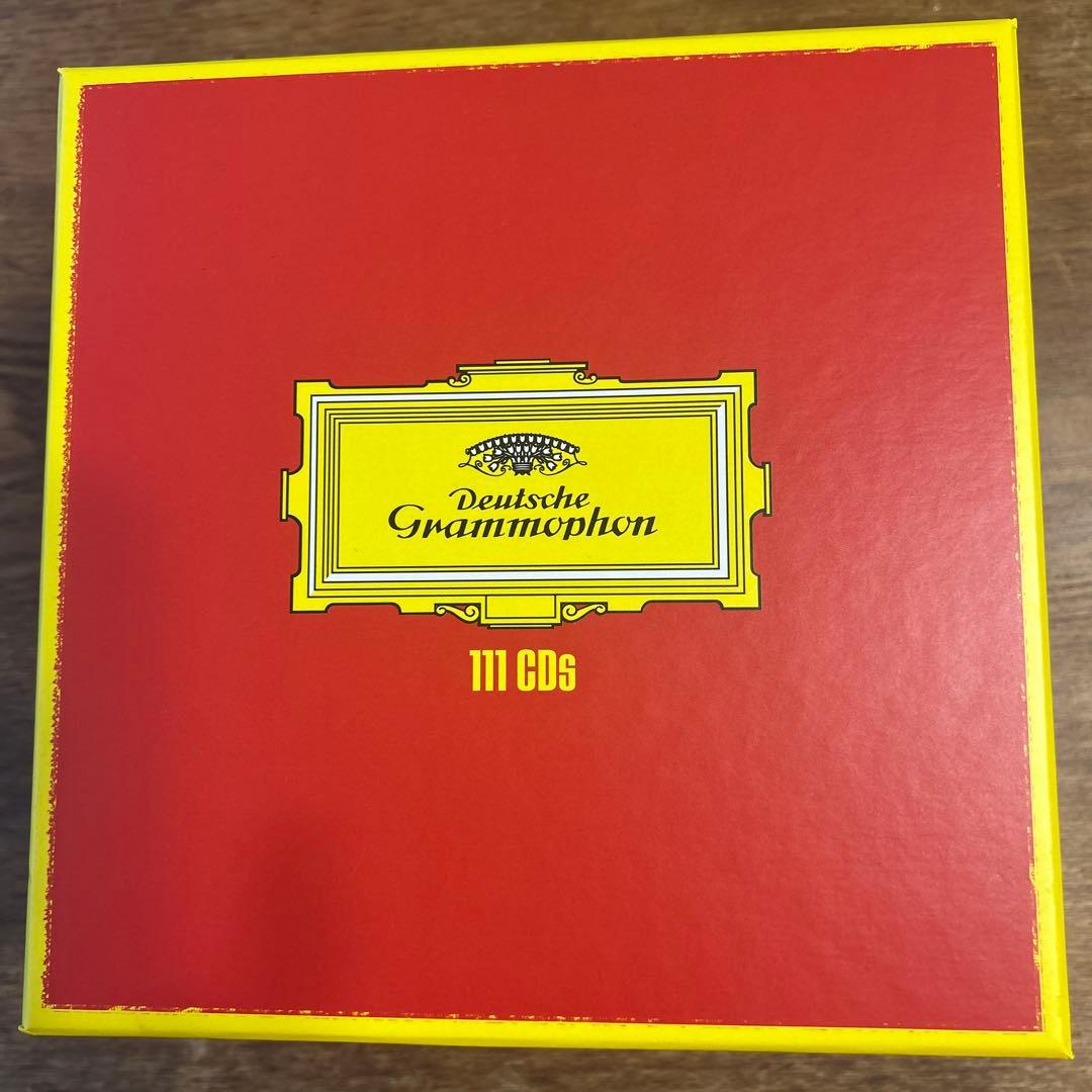 ドイツ・グラモフォン111周年記念コレクターズ・エディション　CD