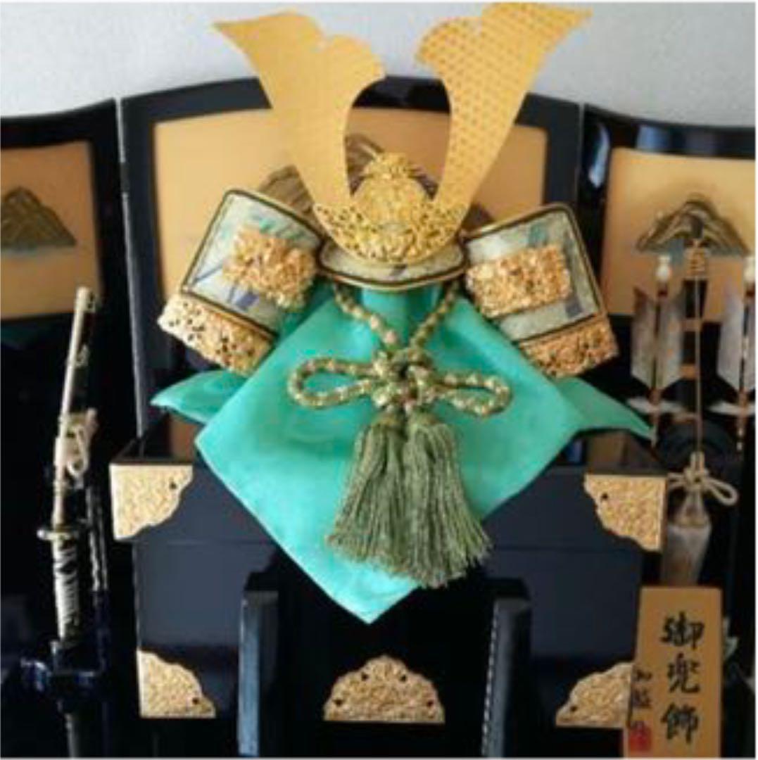 【美品】五月人形　兜