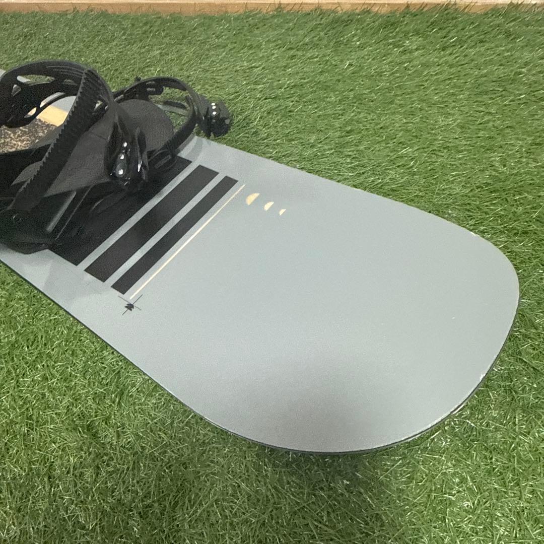 美品‼️O25 SALOMON 156cm メンズスノーボードセット