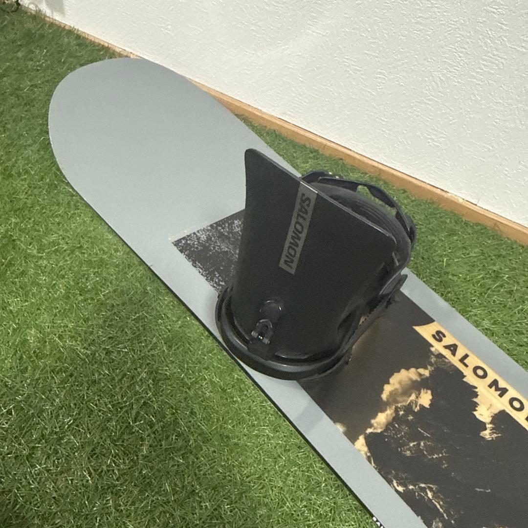 美品‼️O25 SALOMON 156cm メンズスノーボードセット