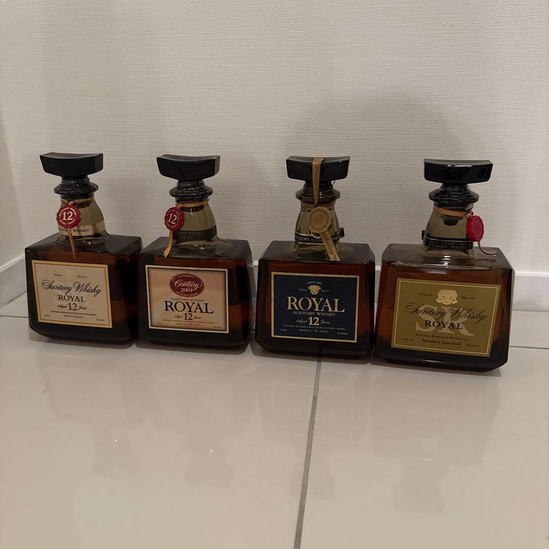 ウイスキーセット 12年 10年