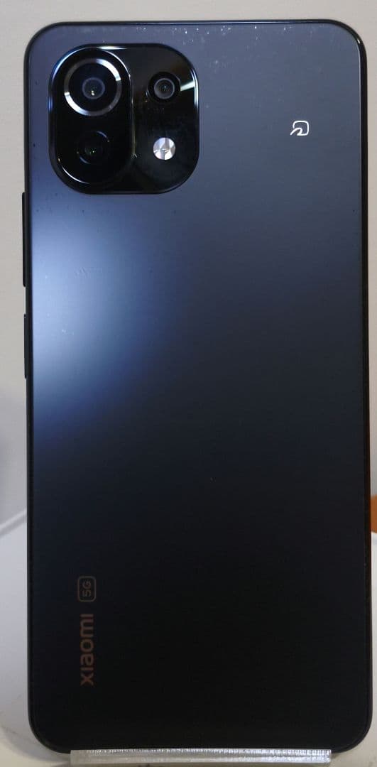 Xiaomi mi11lite5gトリュフブラック