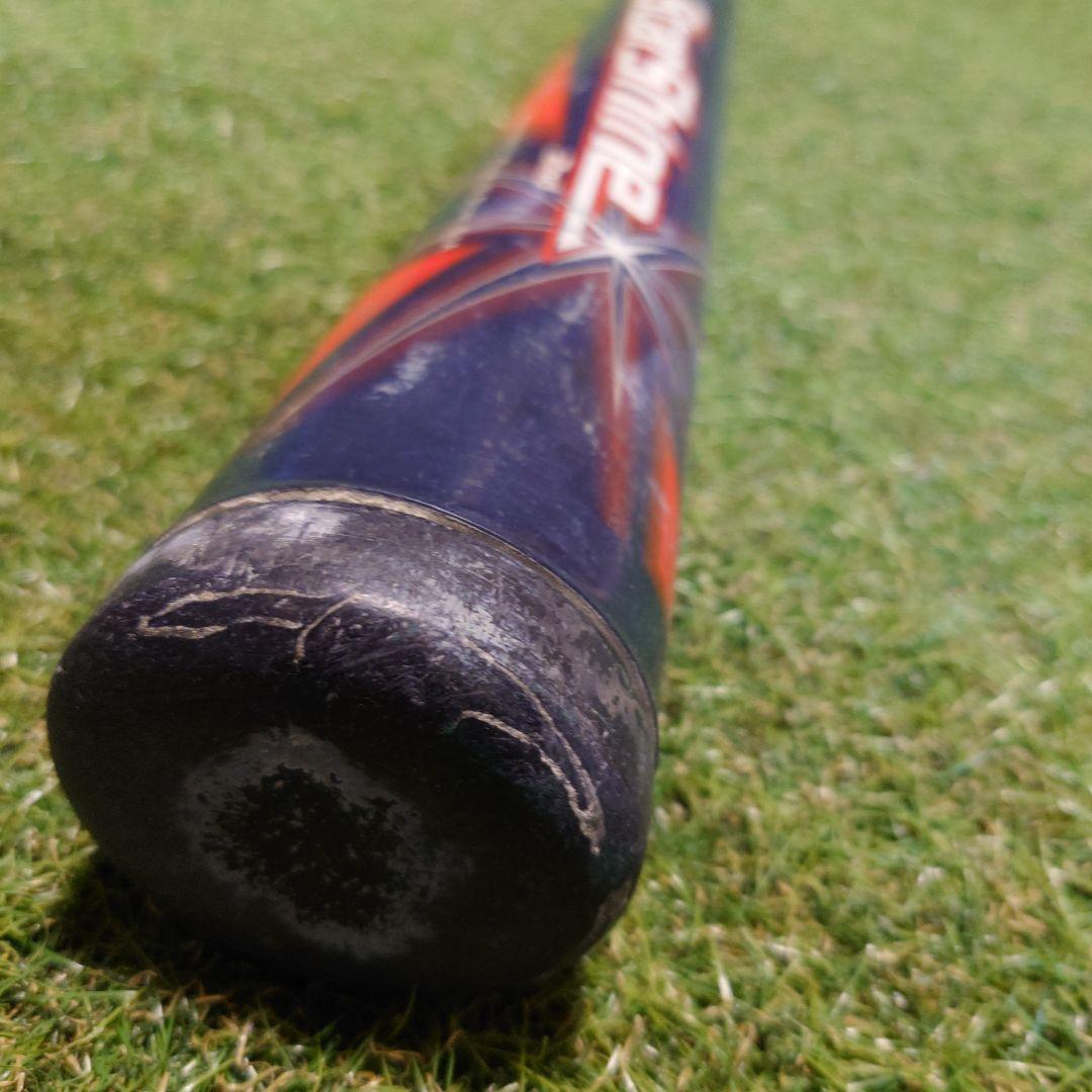 アシックス スターシャイン2nd 少年用バット 75㎝ 軟式 大谷イメージカラー