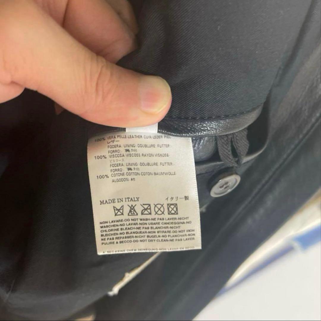 メゾン　マルタン　マルジェラ　06aw 希少ディアスキン　46