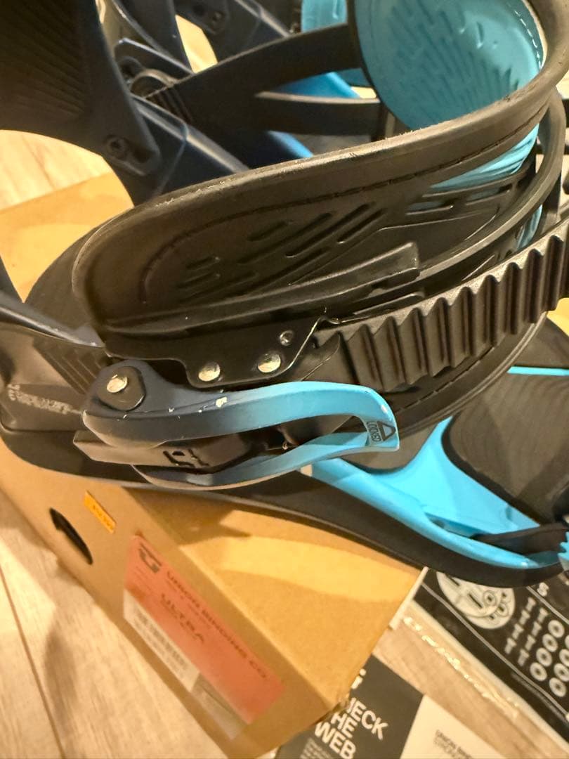 UNION ULTRA ビンディング L AQUA BLUE