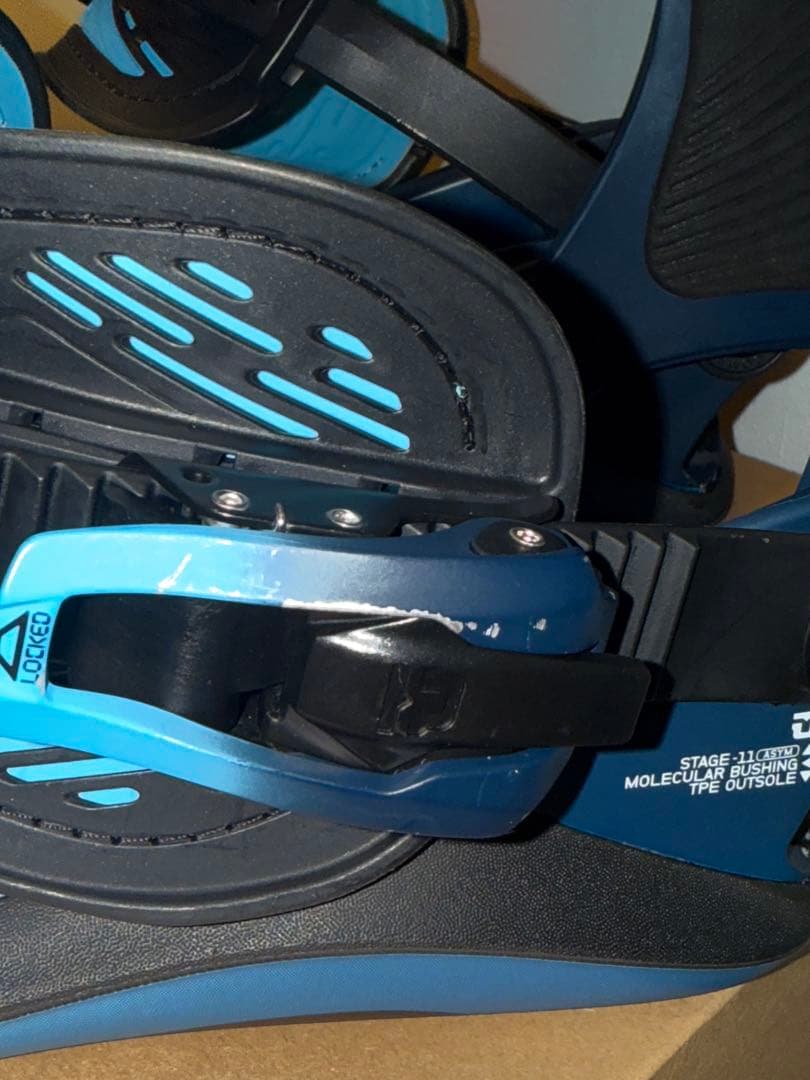 UNION ULTRA ビンディング L AQUA BLUE