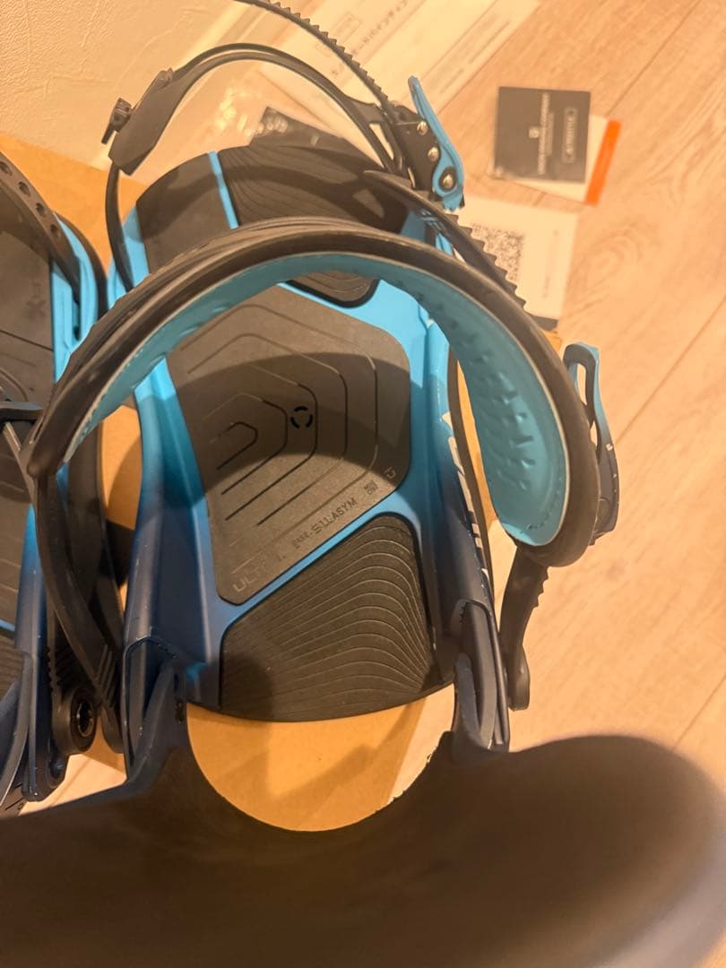 UNION ULTRA ビンディング L AQUA BLUE