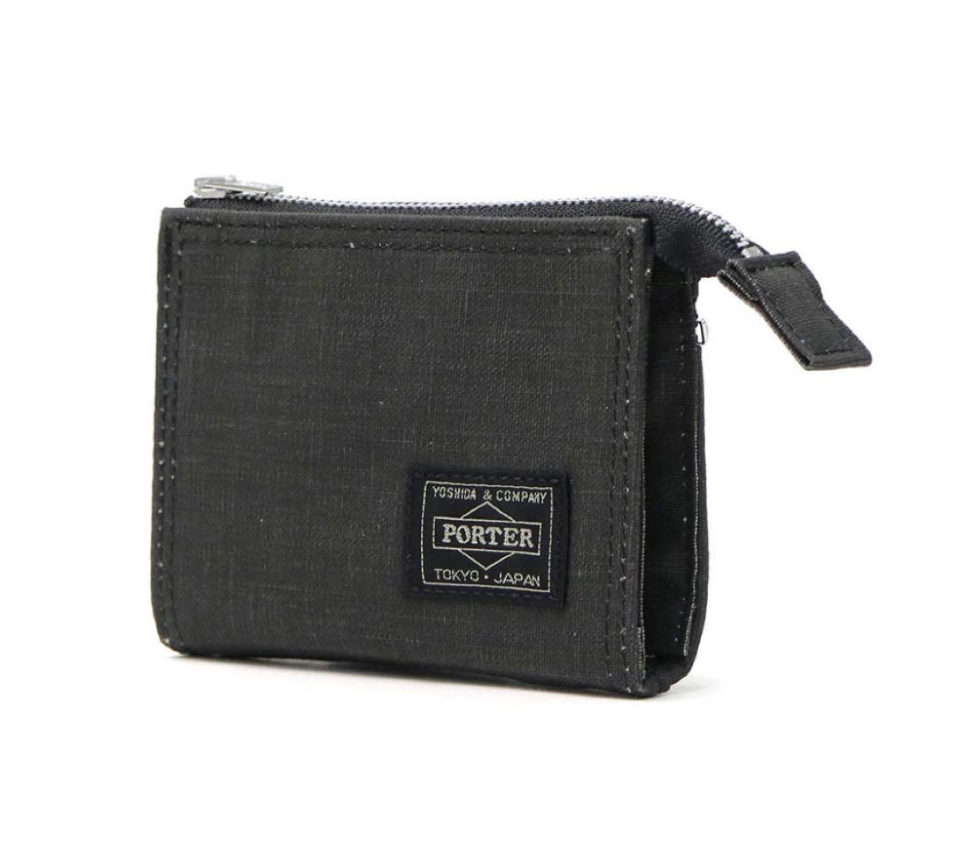 【新品未使用】Porter DUCK ZIP WALLET ネイビー