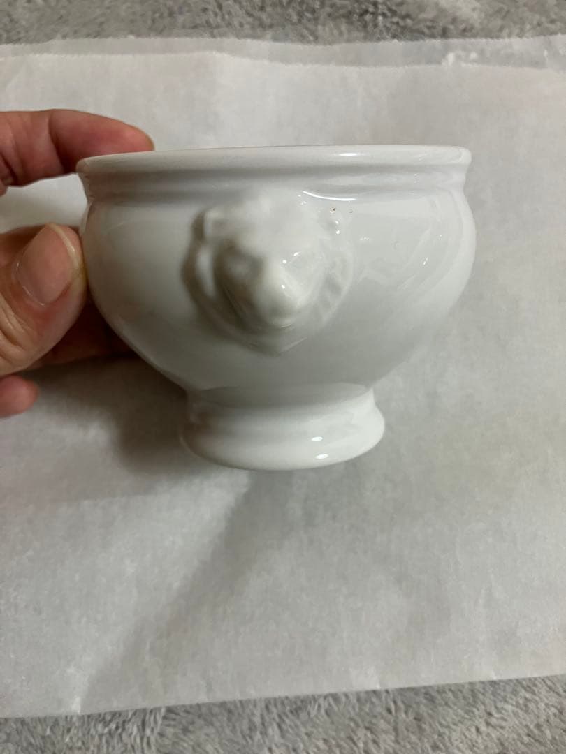 カネゴン KANESUZU ライオン装飾 スープカップ 9個セット