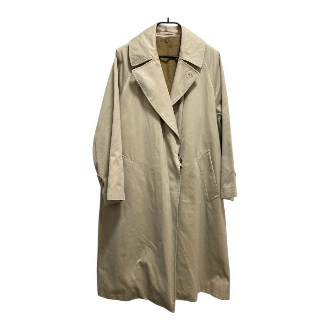 COMOLI 19AW コットンギャバ カシミヤ ライナー タイロッケンコート