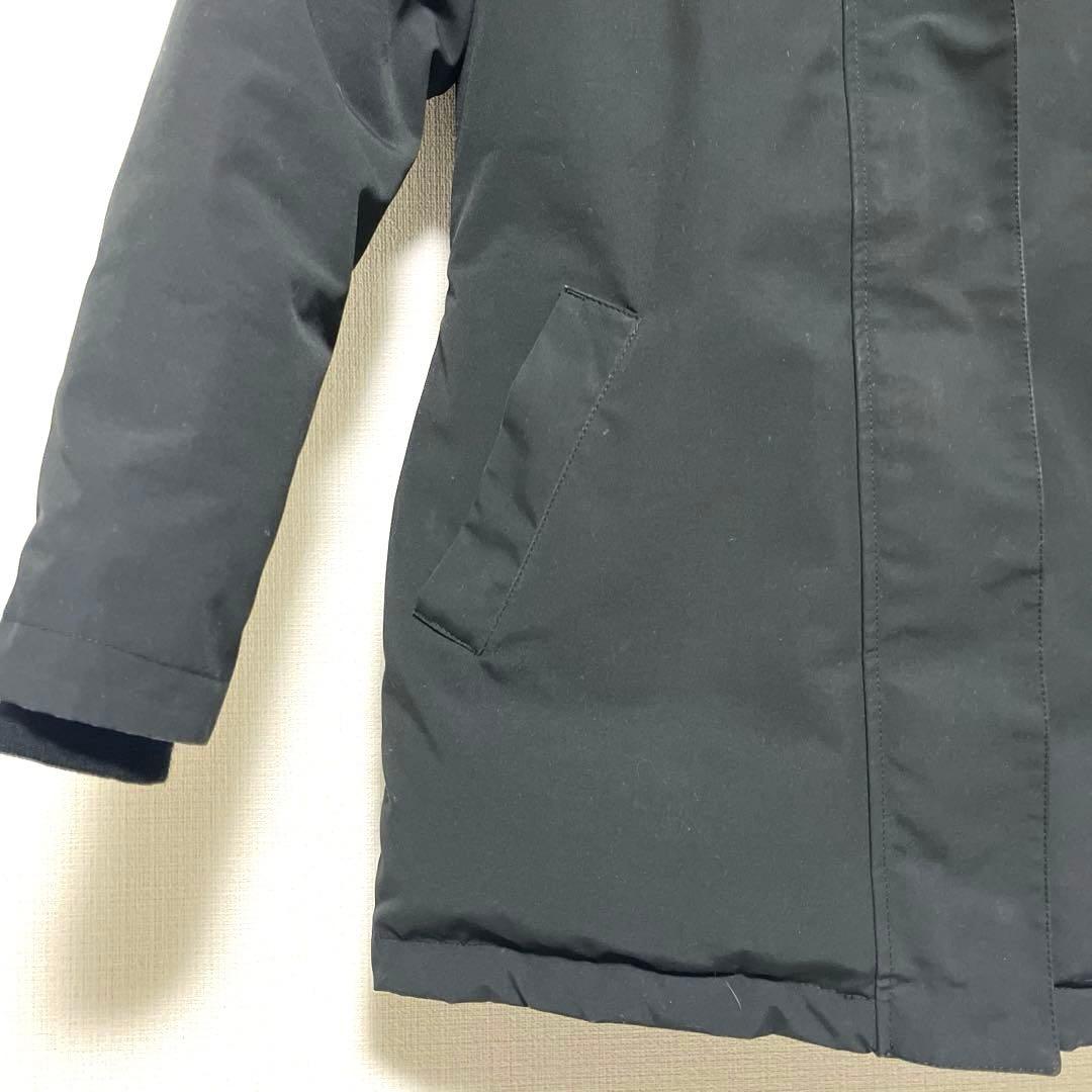 【美品】  VICTORIA PARKA 　黒　 Mサイズ