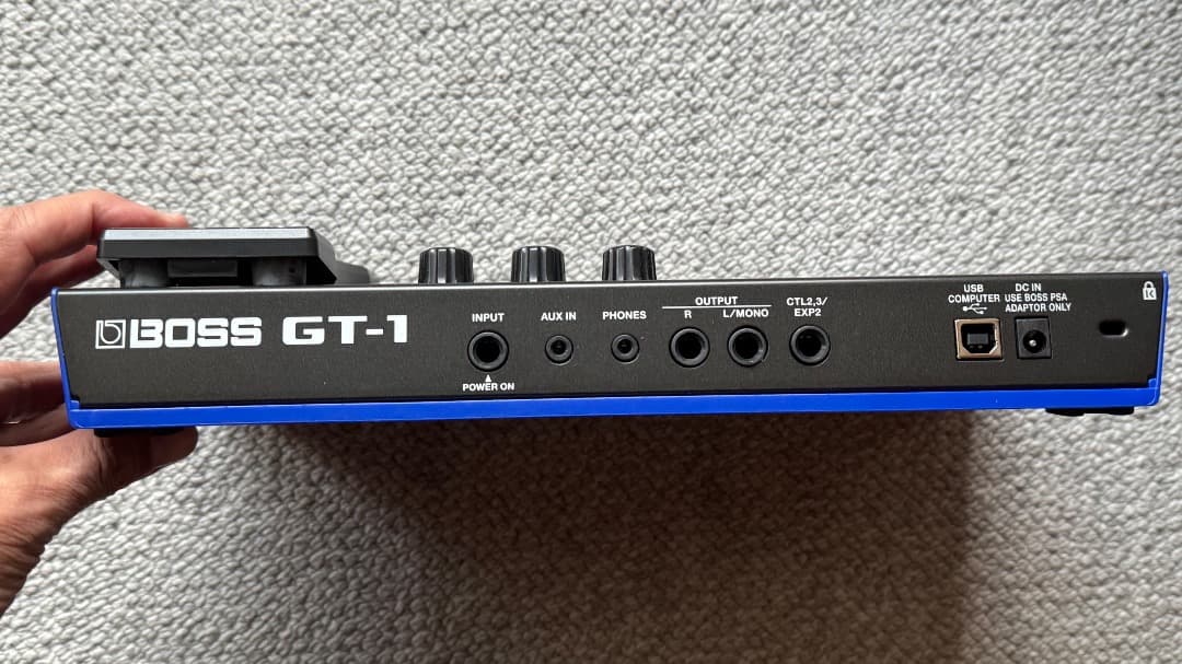 BOSS GT-1 (付属品完備)