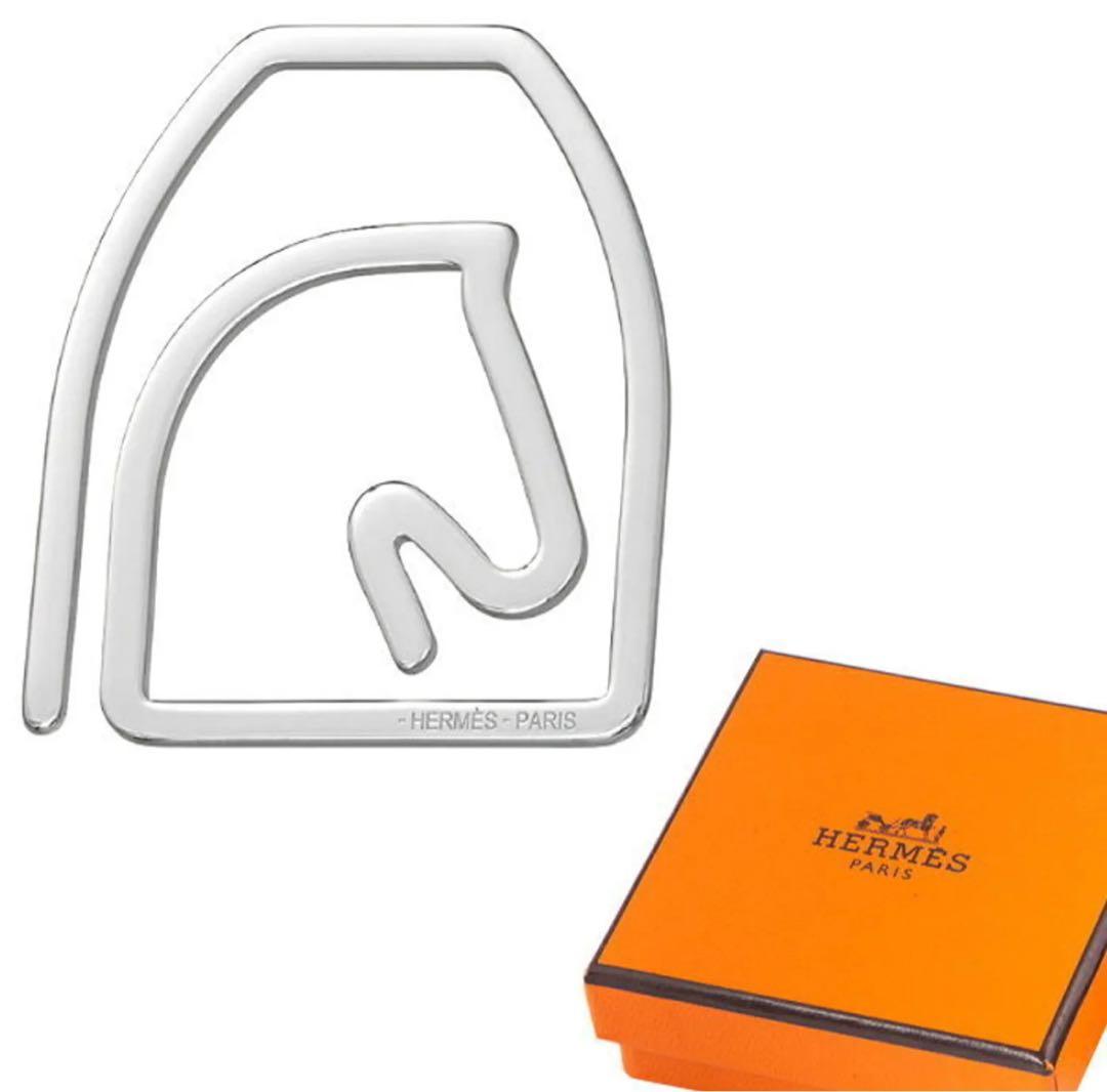 【正規品　定価約4万】HERMES マネークリップ　エケストル　シュヴァル